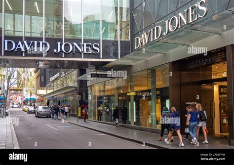 david jones bourke street mall